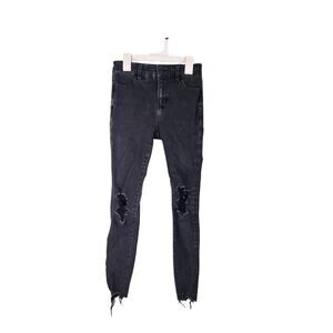 American Eagle Hi Rise Jeggings Size 0 long